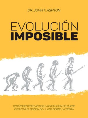 cover image of Evolución imposible